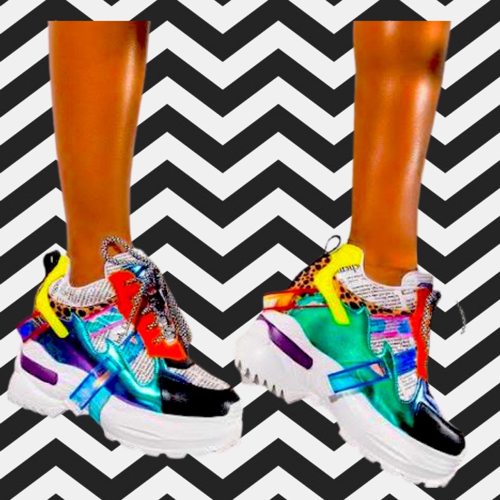 Sold Out! YRU/ Anthony Wang Akira Platform Sneaker